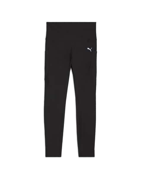 Puma Run ultraform 7/8th tights in puma black - view 1