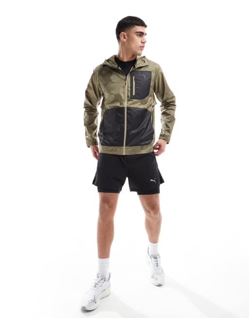 Puma Run Velocity 2 in 1  shorts in black, 2 of 5
