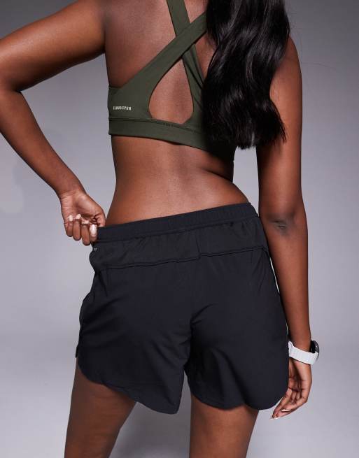 Puma Run Velocity 5"" shorts in black, 3 of 5