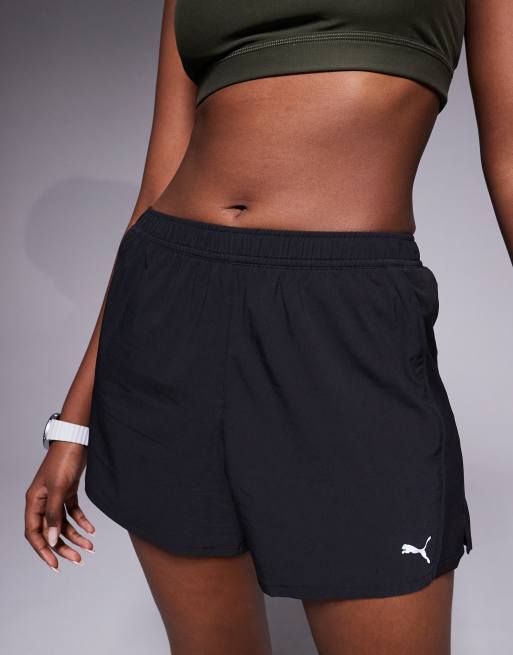 Puma Run Velocity 5"" shorts in black, 5 of 5