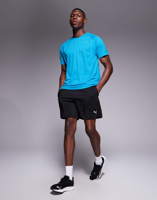PUMA – Run Velocity – Blå t-shirt, 2 av 5