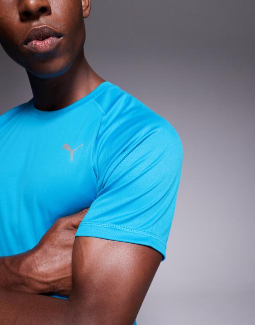 PUMA – Run Velocity – Blå t-shirt, 5 av 5