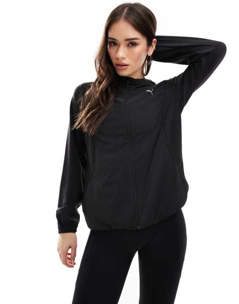 PUMA – Run Velocity – Czarna kurtka do biegania - view 1