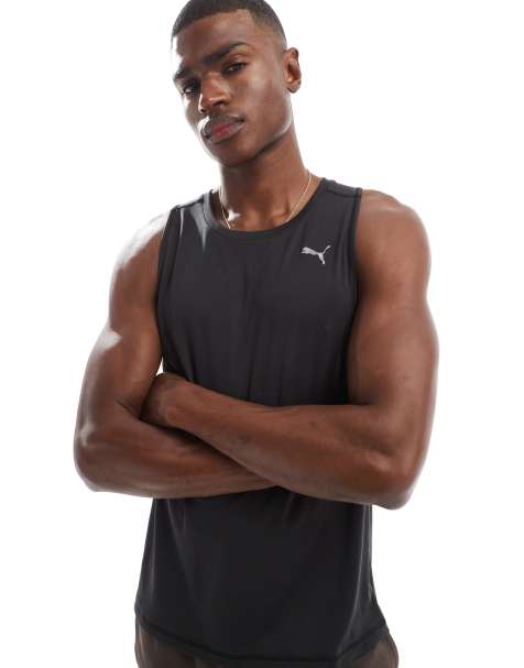 PUMA - Run Velocity - Débardeur - Noir - view 1
