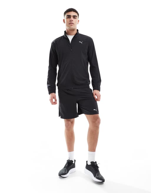 Puma Run Velocity full-zip jacket in black, 2 of 4