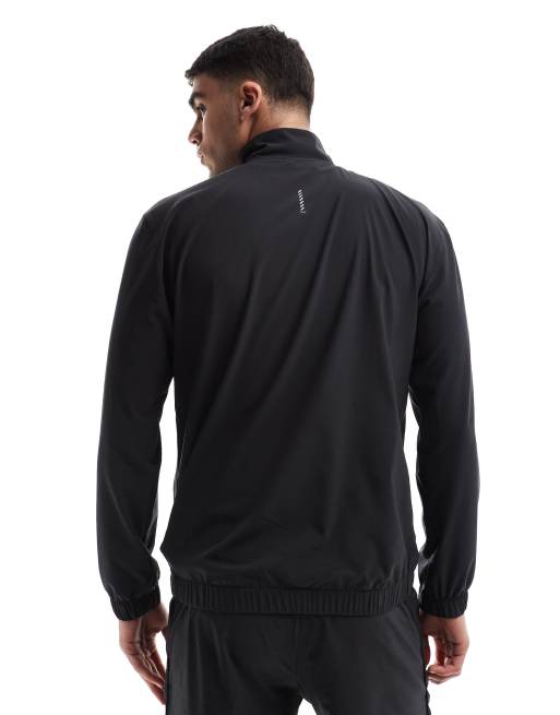Puma Run Velocity full-zip jacket in black, 3 of 4