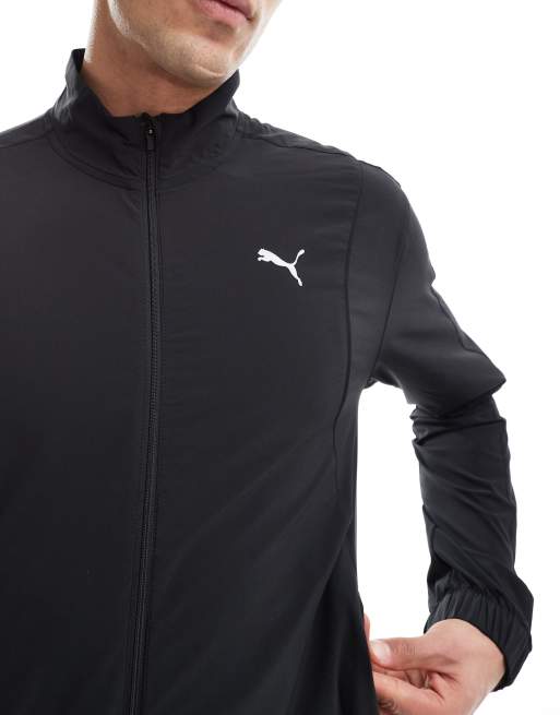 Puma Run Velocity full-zip jacket in black, 4 of 4