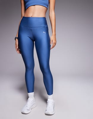 PUMA - Run Velocity - Legging - Bleu-Bleu marine