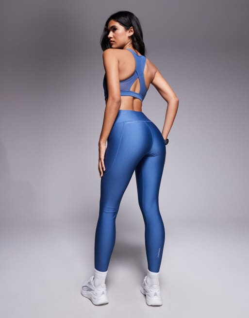 PUMA Run Velocity leggings in blue ASOS