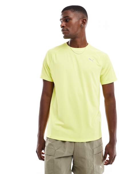 PUMA – Run Velocity – Limonkowy T-shirt - view 1