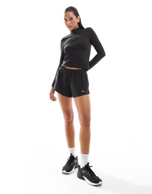 PUMA - Run Velocity - Pantaloncini neri 2 in 1, 4 di 5