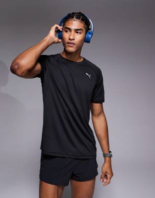 Puma Puma Run Velocity t-shirt in black