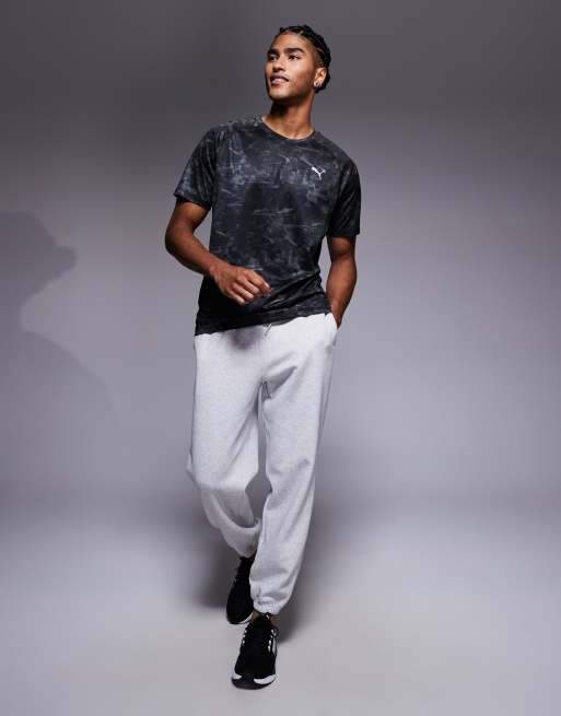PUMA - Run Velocity - T-shirt nera con stampa, 2 di 5