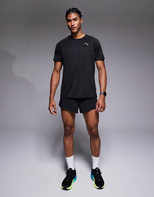 PUMA - Run Velocity - T-shirt nera, 2 di 5