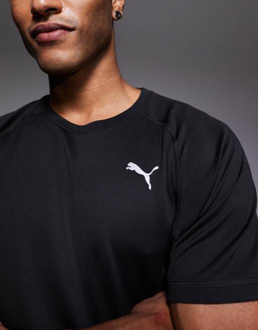 PUMA - Run Velocity - T-shirt nera, 5 di 5