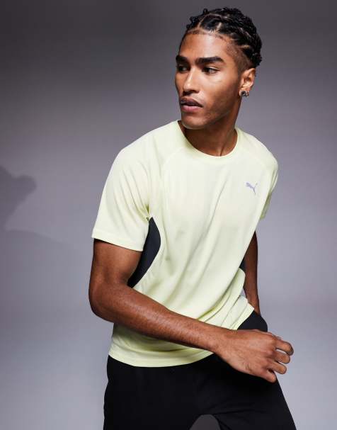 PUMA - Run Velocity - T-Shirt verde - view 1