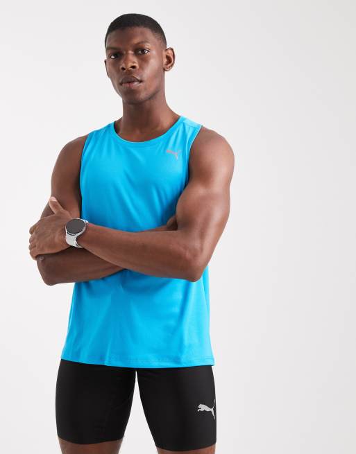 Puma Run Velocity tank in blue