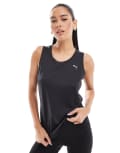 [Puma] PUMA Run Velocity tank top in black XS BLACK