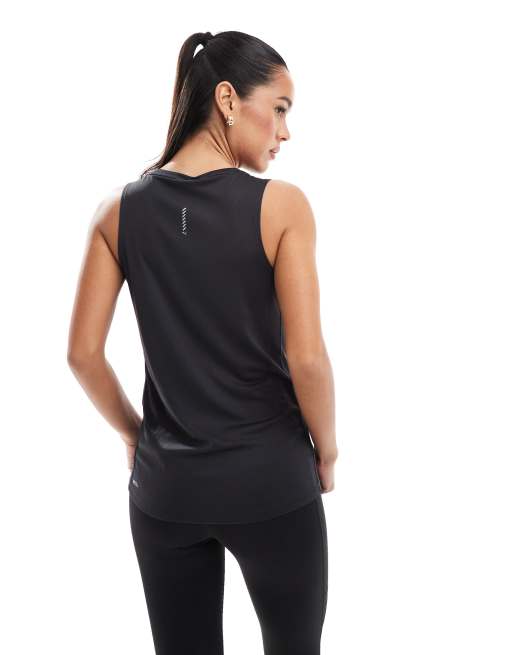 Puma Run Velocity tank top in black, 3 of 4