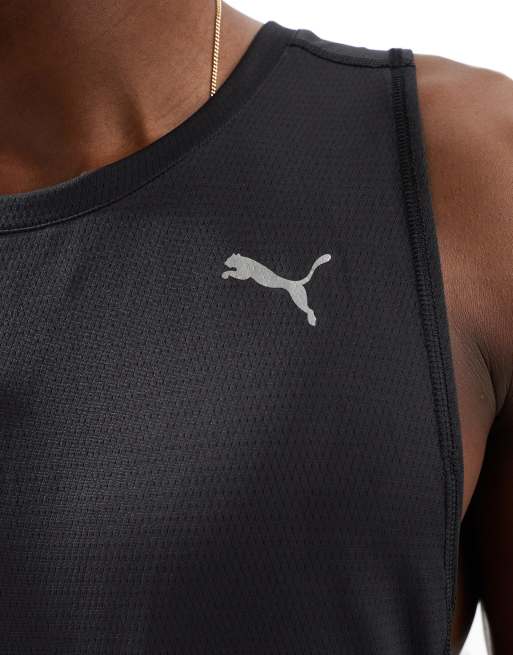 Puma Run Velocity tank top in black, 3 of 4