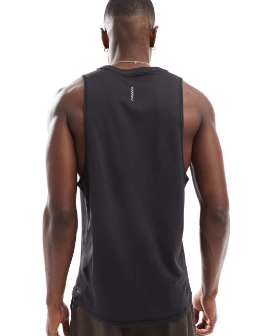 Puma Run Velocity tank top in black, 4 of 4