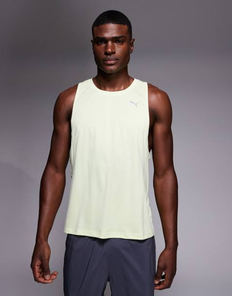 Puma Run Velocity tank top in green - view 1