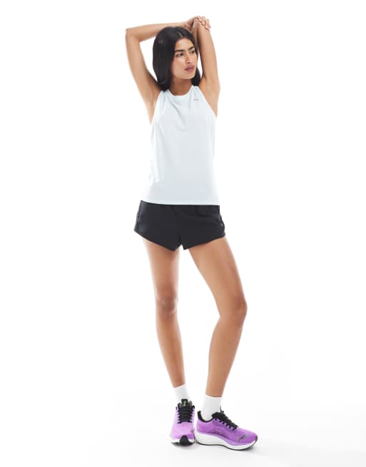 PUMA – Run Velocity Tri-Blend – Jasnoniebieski top na ramiączkach, 2 z 4