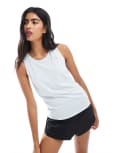 [Puma] PUMA Run Velocity Triblend tank top in light blue L Light blue