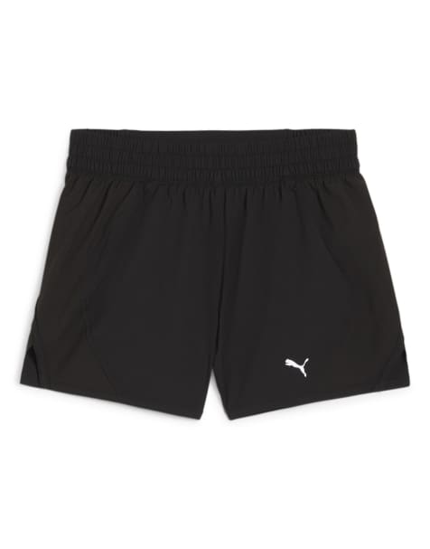 RUN Women's Woven 3 Running Shorts, PUMA Black, PUMA Shop All Puma