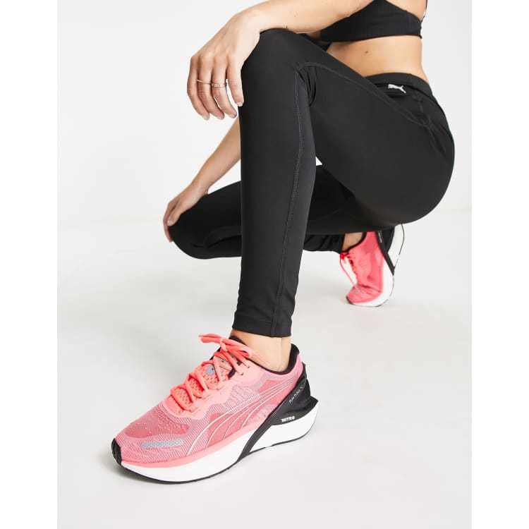 Puma Run XX Nitro Baskets Rouge et noir ASOS