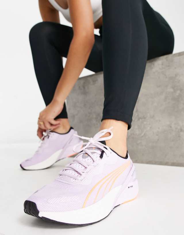 Puma Run XX Nitro sneakers in lilac