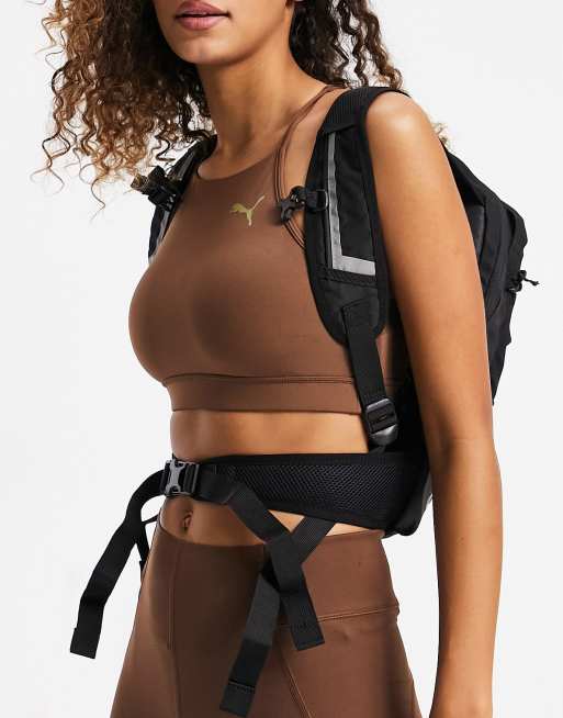 Puma Running backpack in black ASOS