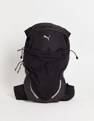 Puma Running backpack in black