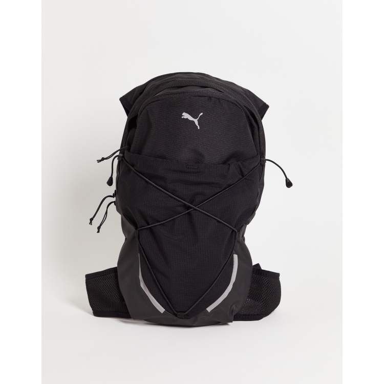 Puma Running backpack in black ASOS