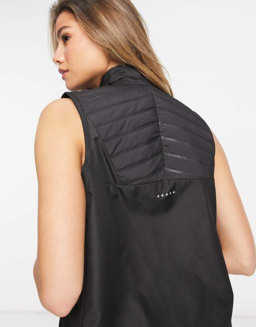 Puma Running Bodywarmer in zwart ASOS