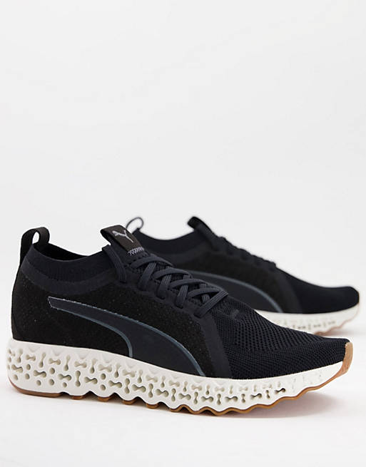 Puma Running Calibrate Luxe trainers in black