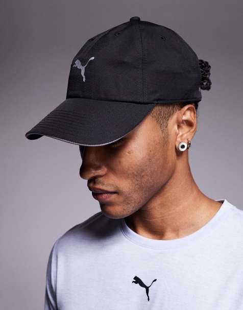 Puma Running cap in black - view 1