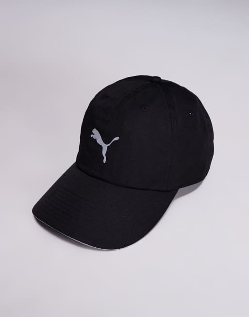 Puma running cap in black, 2 of 3