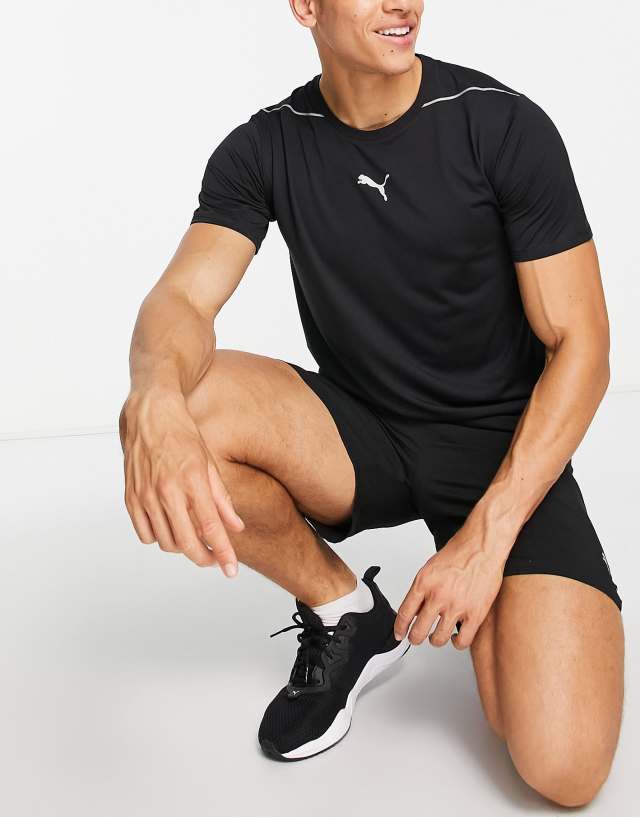 Puma Running COOLADAPT T-shirt in black