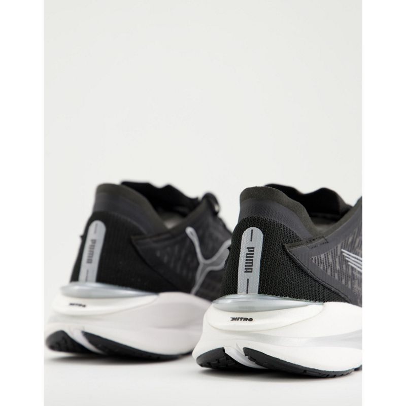 Activewear Palestra e allenamento PUMA - Running Electrify Nitro - Sneakers nere