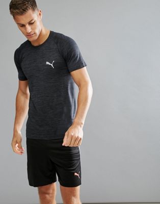 Puma Running evoKNIT T-Shirt In Black 