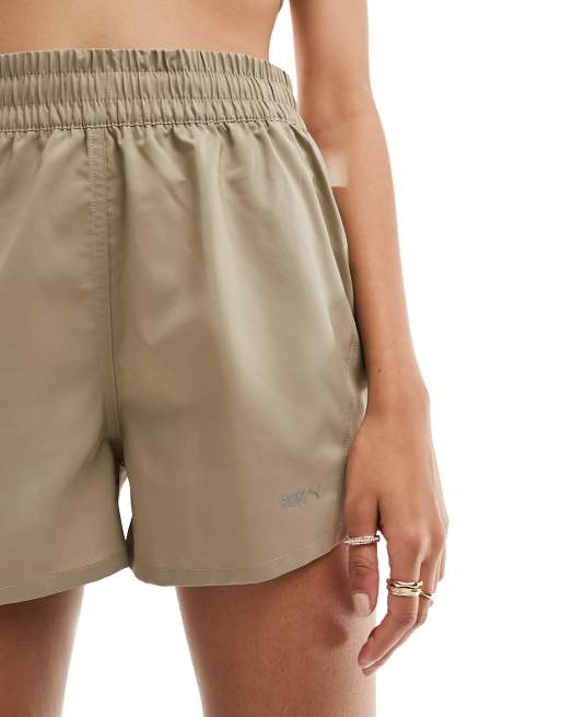 Puma track sales shorts brown