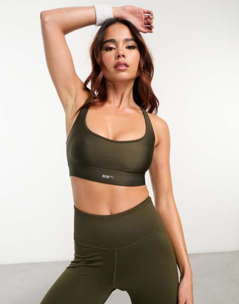 Brassière de sport Longline rembourrée à maintien léger Nike Indy pour  Femme. Nike BE