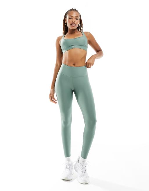 PUMA Running – Evolve – Leggings in Hellgrün