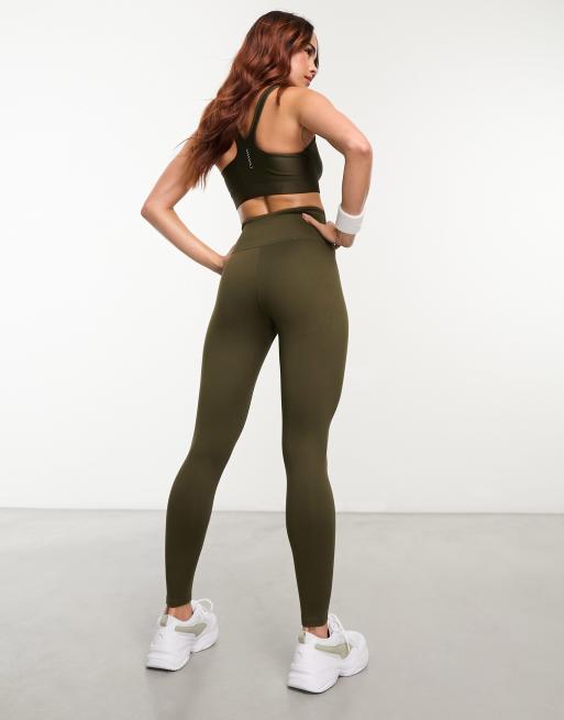 RUN Women's High-Waisted Leggings, Eucalyptus, PUMA Clothing