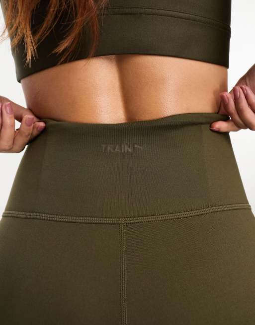 Evolve Seamless Leggings - Olive Green