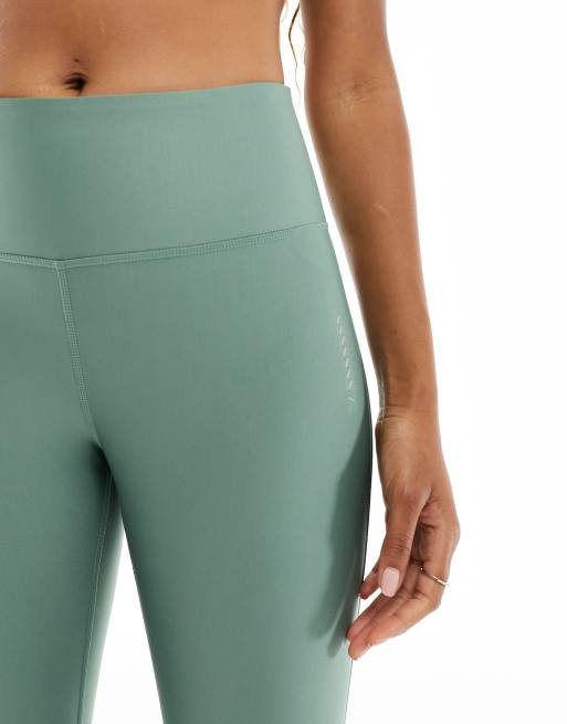 Puma Running Evolve leggings in light green ASOS