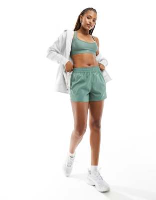 Puma Running Evolve 3 inch shorts in light green - ASOS Price Checker