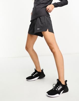 PUMA Running - Evolve - Shorts in Dunkelgrau, 3 Zoll Schrittlänge