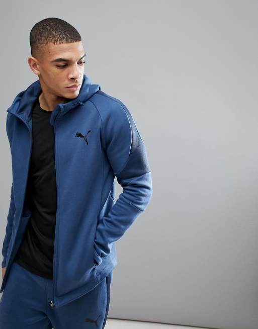 Blue puma outlet jumper